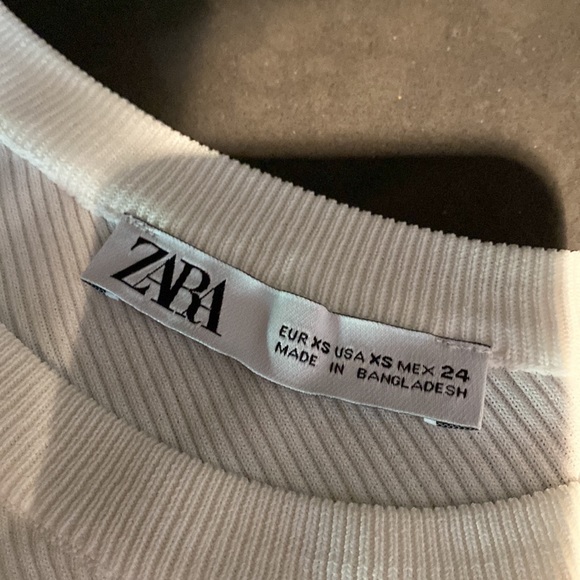 Zara Asymmetric one shoulder top - Picture 2 of 3